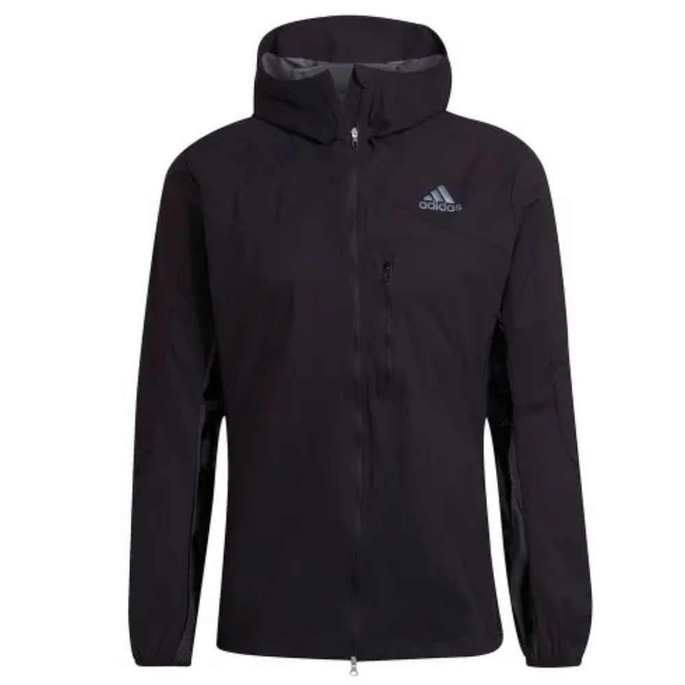 Adidas Men’s Marathon Adizero Jacket Black Large NWT